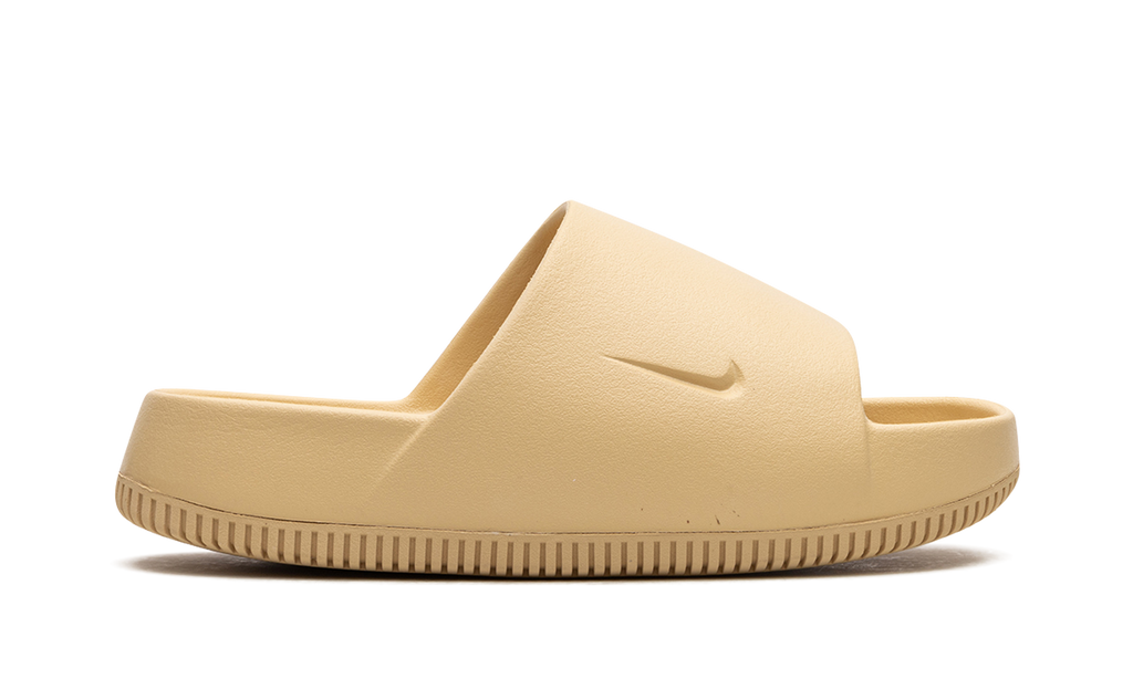 Women's NIKE CALM SLIDE "Sesame" DX4816 200 - product image from the listing.