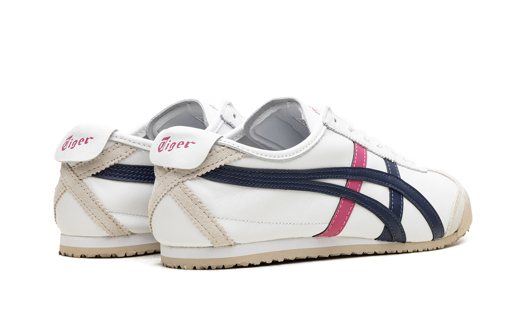 Onitsuka Tiger Mexico 66 in White Navy 130362 - product image from the listing.