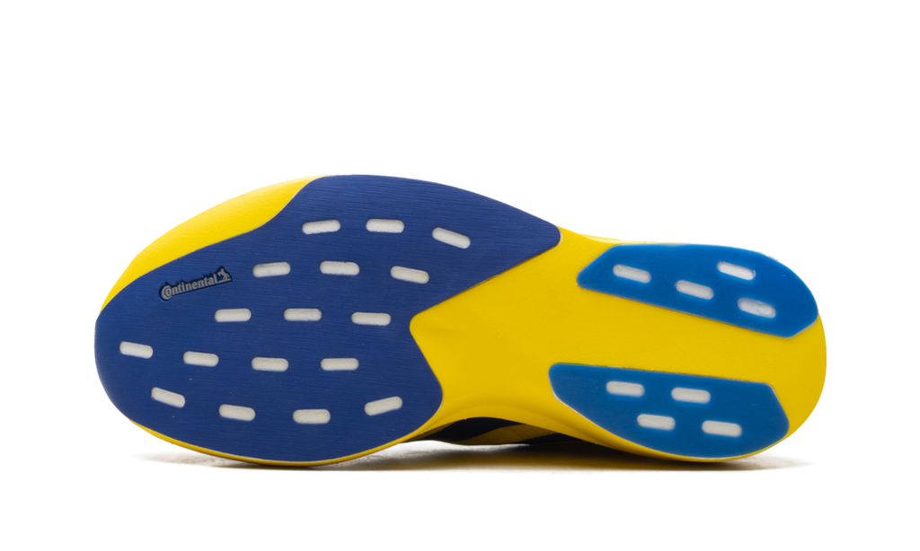 "Yellow Royal Blue" Adizero Evo SL KK3673 - product image from the listing.