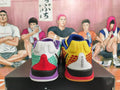 Nike Kobe 5 Basketball Footwear Multicolor Mismatch Pair - product image from the listing.