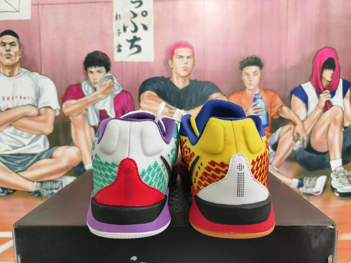 Nike Kobe 5 Basketball Footwear Multicolor Mismatch Pair - product image from the listing.