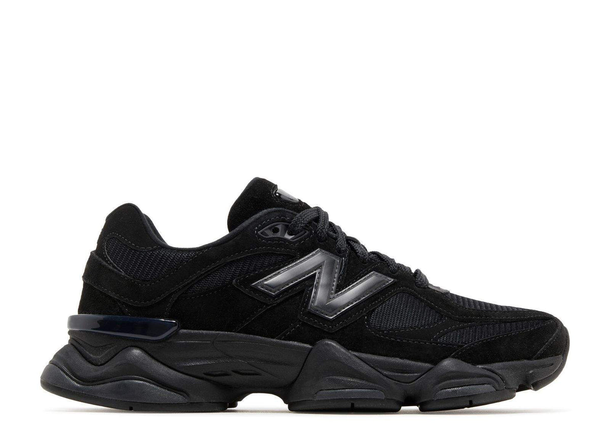 New Balance 9060 Triple Black Sneaker - product image from the listing.