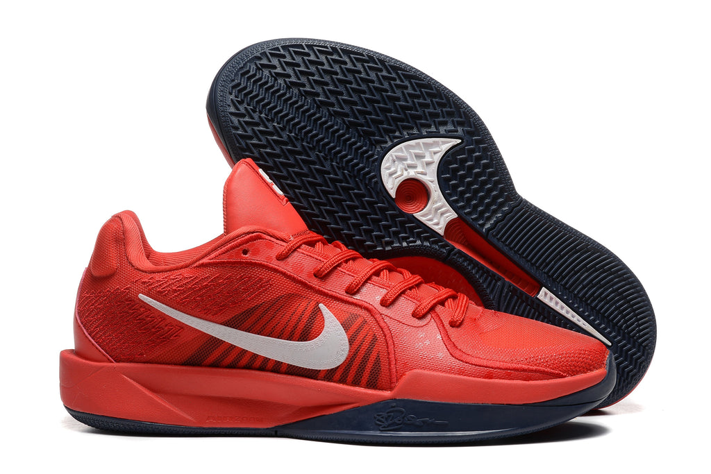 Nike Sabrina 2 Basketball Shoes in Red - product image from the listing.