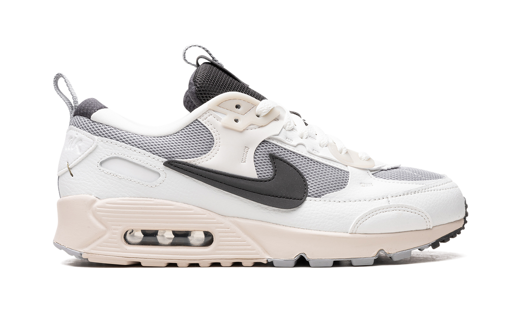 Women's AIR MAX 90 FUTURA "Wolf Grey Summit White" DZ4708 001 - product image from the listing.