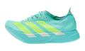 "FLASH AQUA LUCID LEMON" ADIZERO ADIOS PRO 4 JR1251 - product image from the listing.