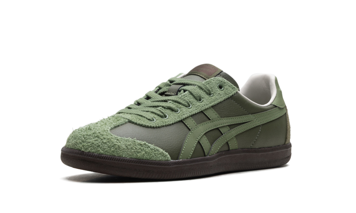 Onitsuka Tiger Tokuten Bronze in Green Moss 155694 - product image from the listing.