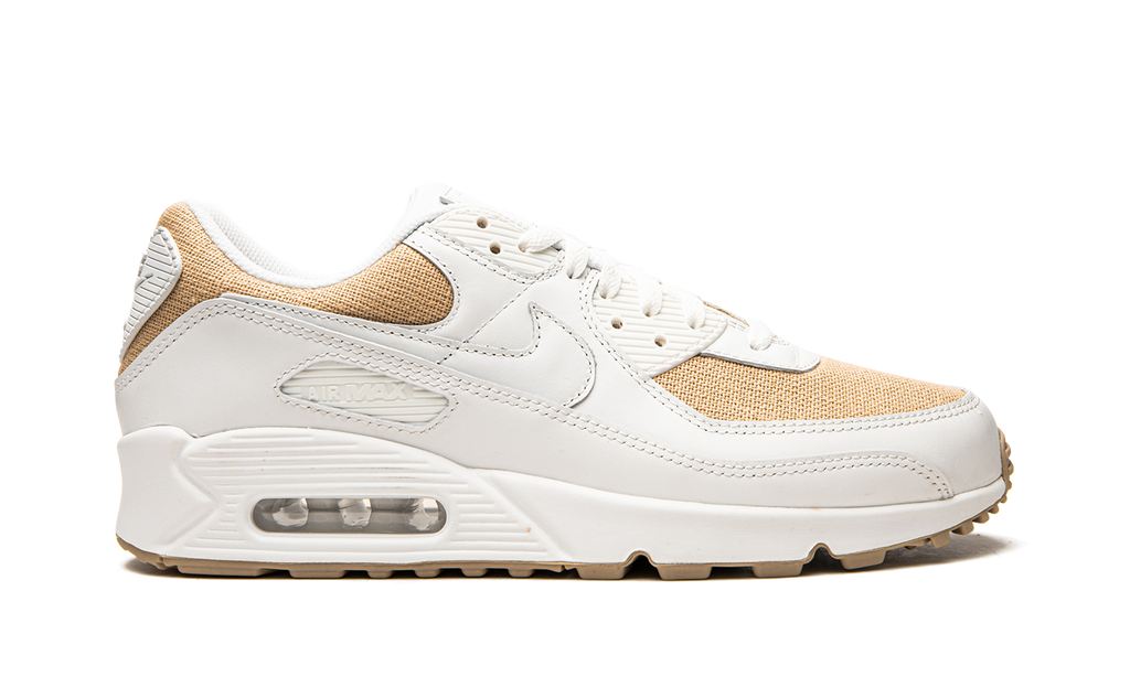 "White Gum Light Brown" Air Max 90 DD9678 100 - product image from the listing.
