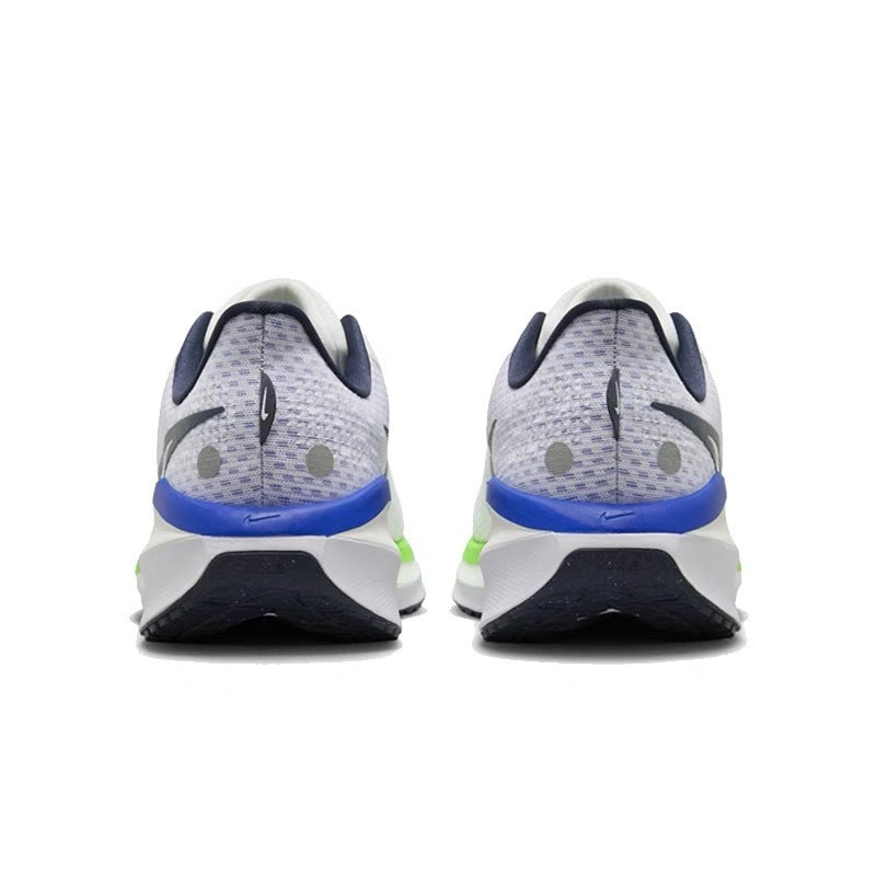 Nike Air Zoom Vomero 17 Running Shoes in White Green FB1309-100 - product image from the listing.