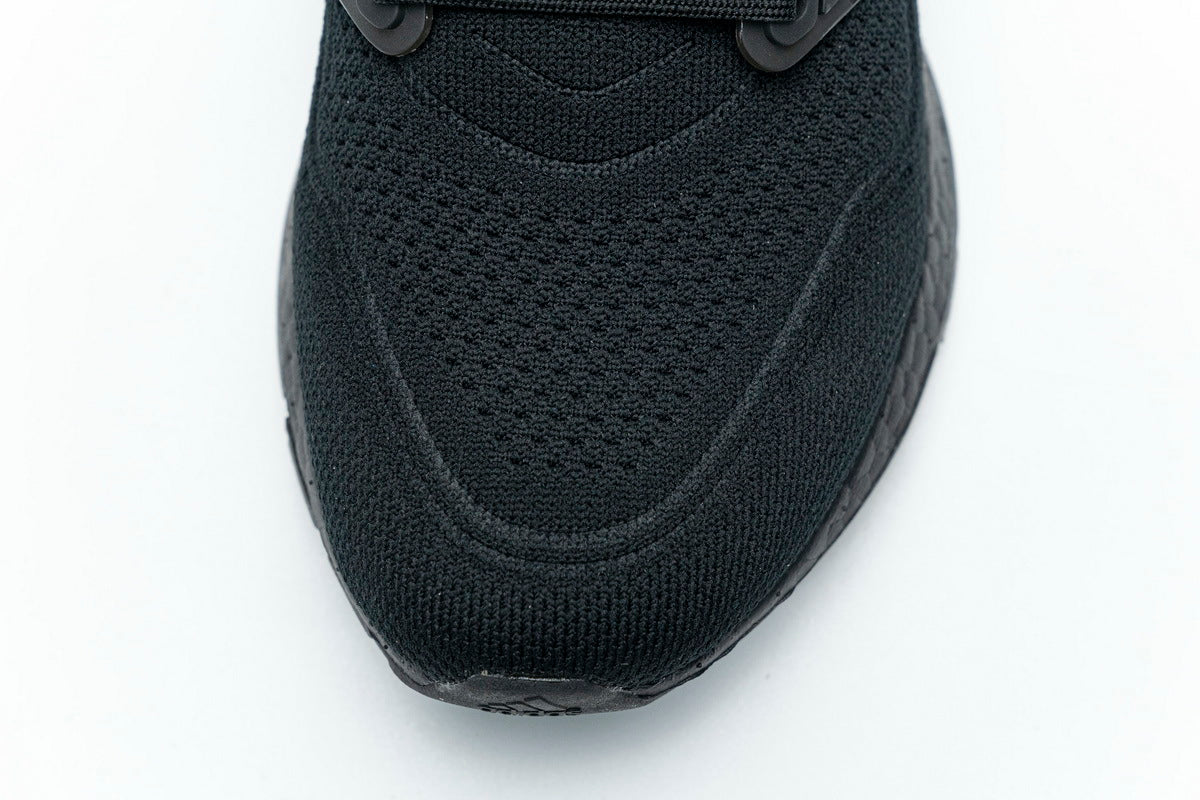 adidas UltraBoost 21 Running Sneakers in Black FY0306 - product image from the listing.