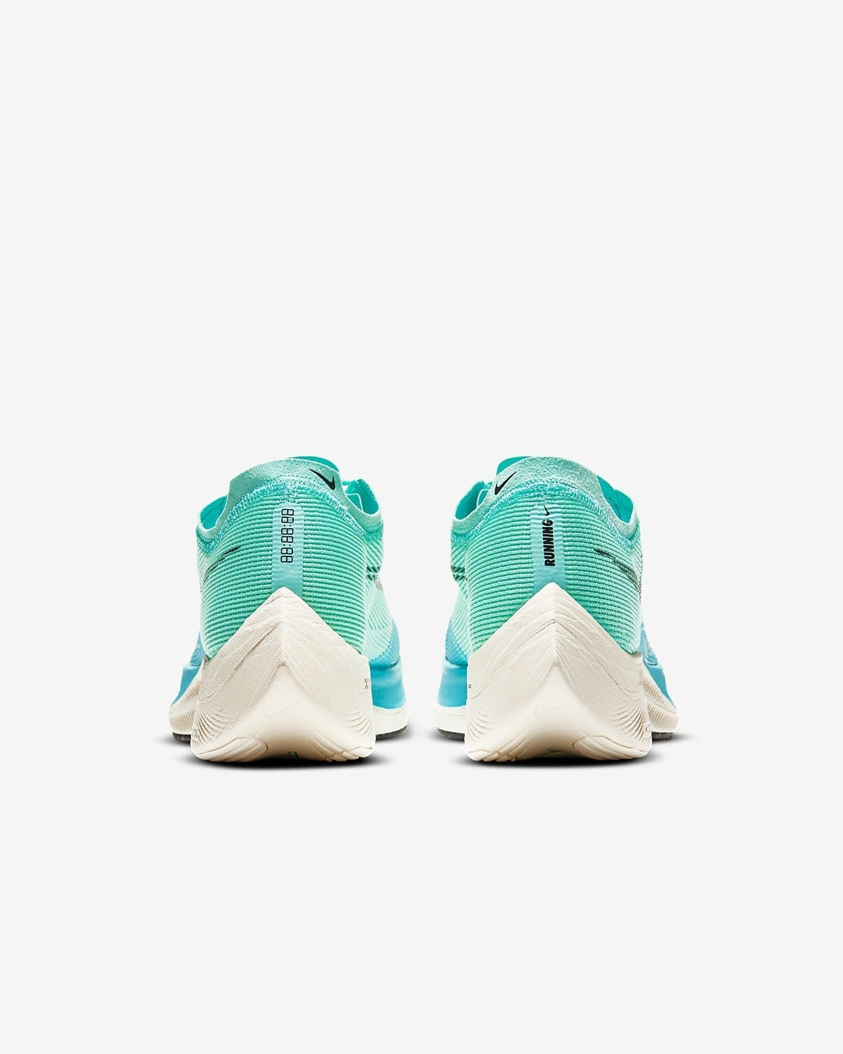 Nike ZoomX Vaporfly NEXT% 2 Running Shoes in Teal Blue CU4111-300 - product image from the listing.