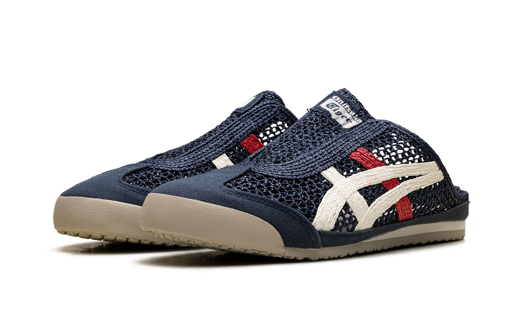Onitsuka Tiger Mexico 66 Sabot in Iron Navy Cream 220926 - product image from the listing.