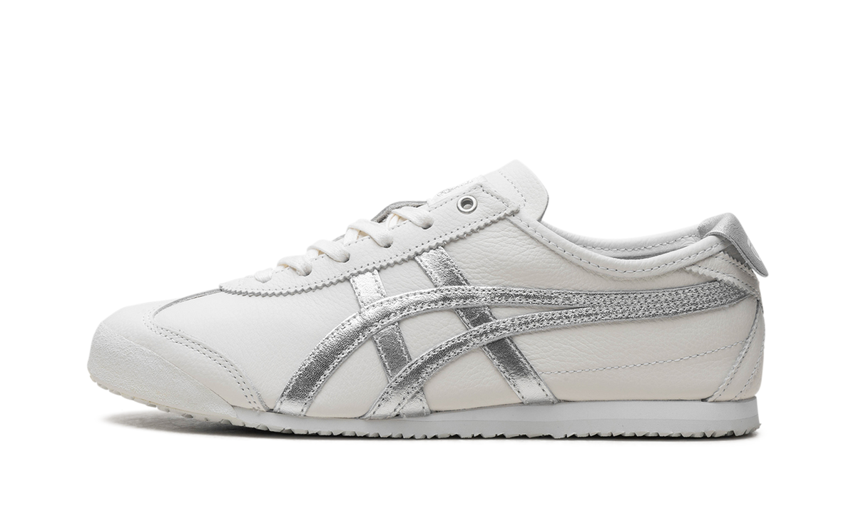 Onitsuka Tiger Tiger Mexico 66 in White Silver 133694 - product image from the listing.