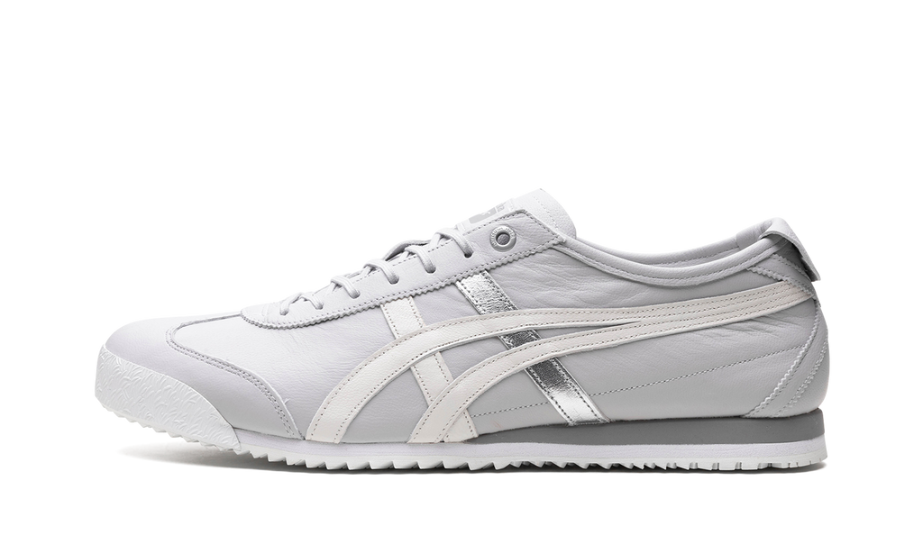 Onitsuka Tiger Mexico 66 Sd Oyster in Grey Cream Silver 127168 - product image from the listing.