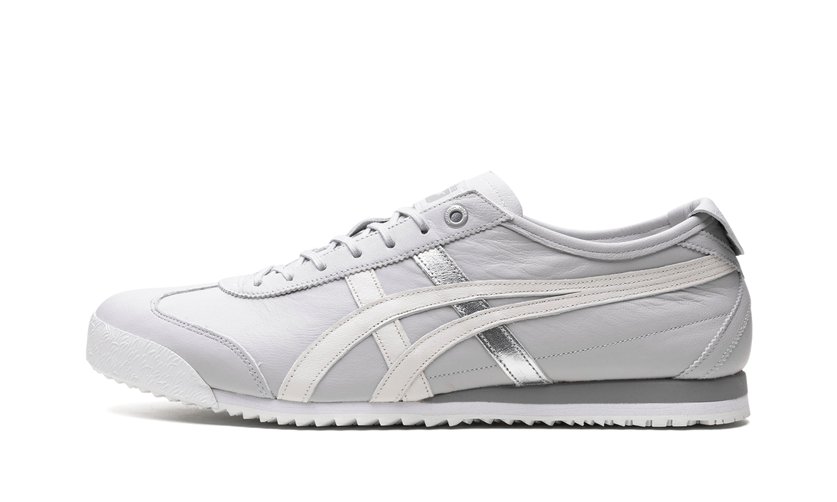 Onitsuka Tiger Mexico 66 Sd Oyster in Grey Cream Silver 127168 - product image from the listing.