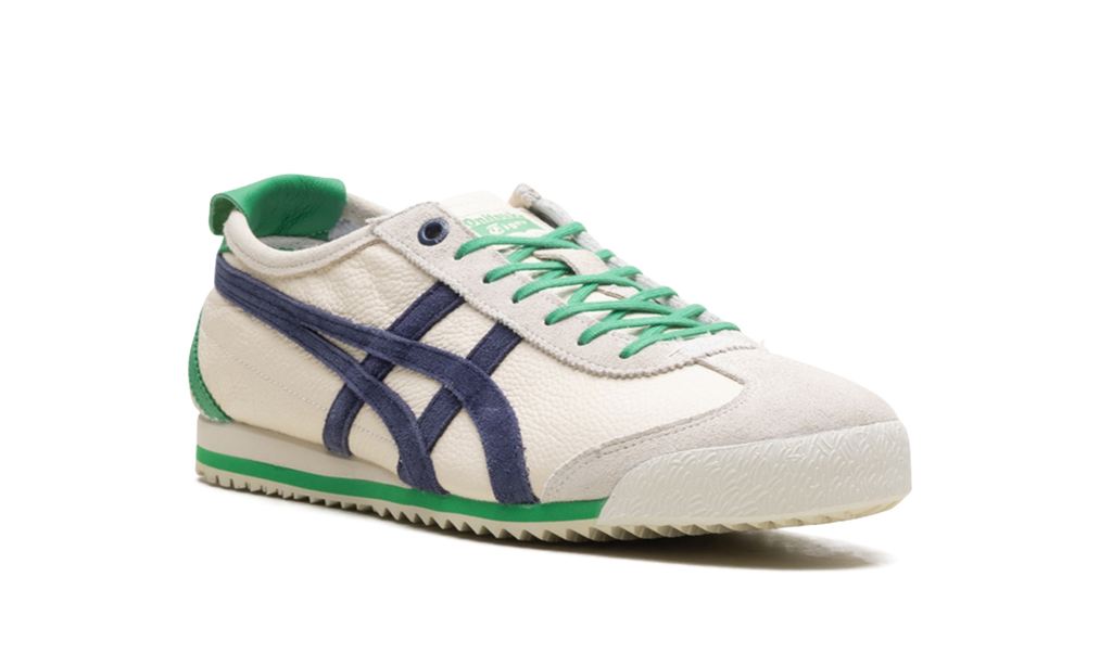 Onitsuka Tiger Tiger Mexico 66 Sd in Birch Peacoat Green 152489 - product image from the listing.