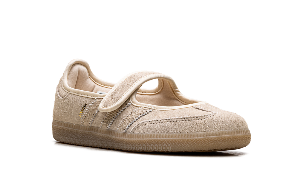 Women's Samba Jane Suede "Sand Strata" HQ9496 - product image from the listing.