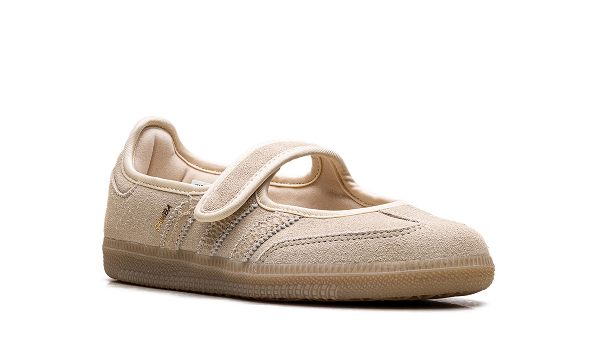 Women's Samba Jane Suede "Sand Strata" HQ9496 - product image from the listing.