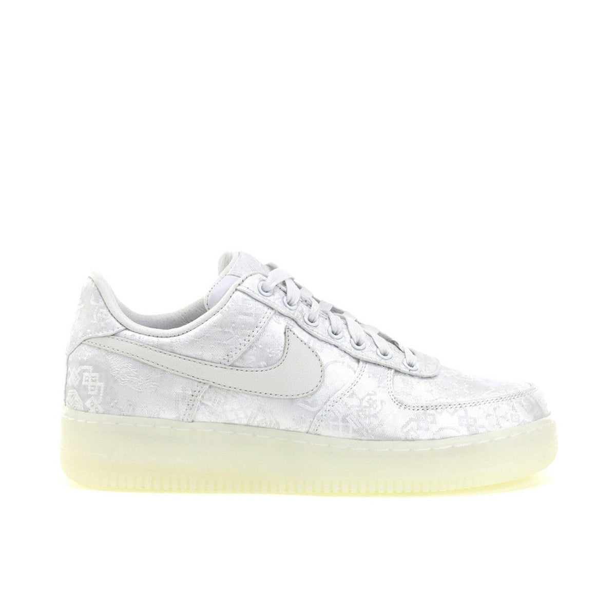 CLOT x Nike Air Force 1 Low White 2018 Collaboration - product image from the listing.