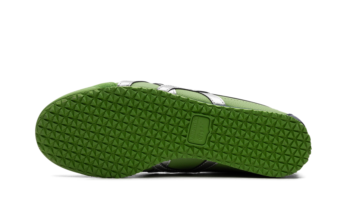 Onitsuka Tiger Mexico 66 Garden in Green Pure Silver 127116 - product image from the listing.