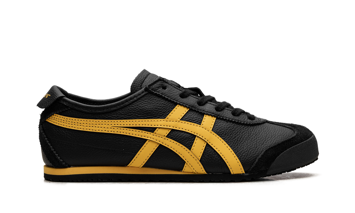 Onitsuka Tiger Mexico 66 in Black Yellow 131111 - product image from the listing.