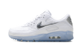 "White Croc Blue Tint" Air Max 90 Terrascape IU3638 100 - product image from the listing.