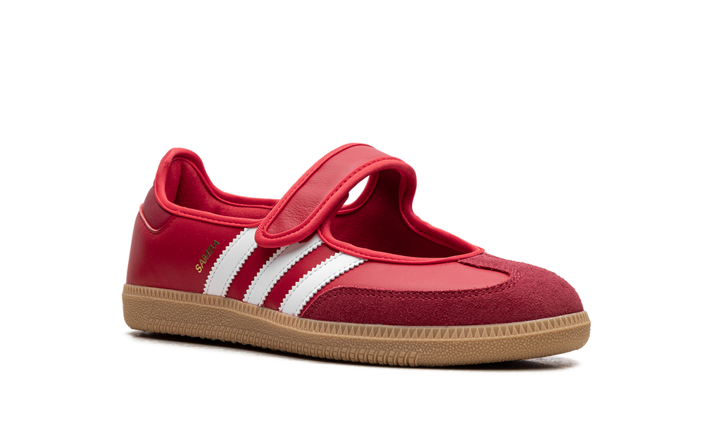 "Scarlet White Gum" Samba Jane JQ6446 - product image from the listing.