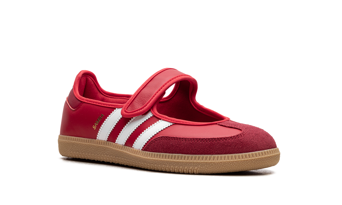 "Scarlet White Gum" Samba Jane JQ6446 - product image from the listing.