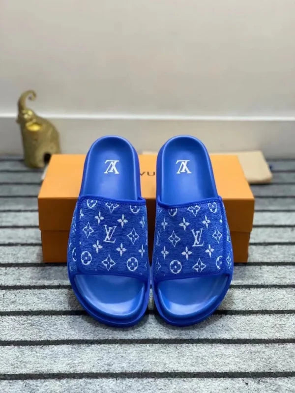 Monogram Logo Sandals by Louis Vuitton - product image from the listing.
