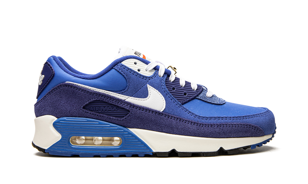 "FIRST USE PACK - SIGNAL BLUE" AIR MAX 90 SE DB0636 400 - product image from the listing.