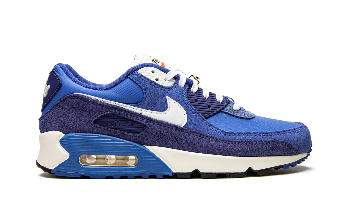 "FIRST USE PACK - SIGNAL BLUE" AIR MAX 90 SE DB0636 400 - product image from the listing.