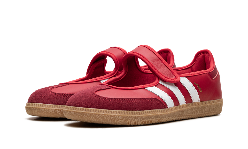 "Scarlet White Gum" Samba Jane JQ6446 - product image from the listing.