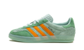 Women's Gazelle Indoor "Hazy Green Crew Yellow" IG6783 - product image from the listing.