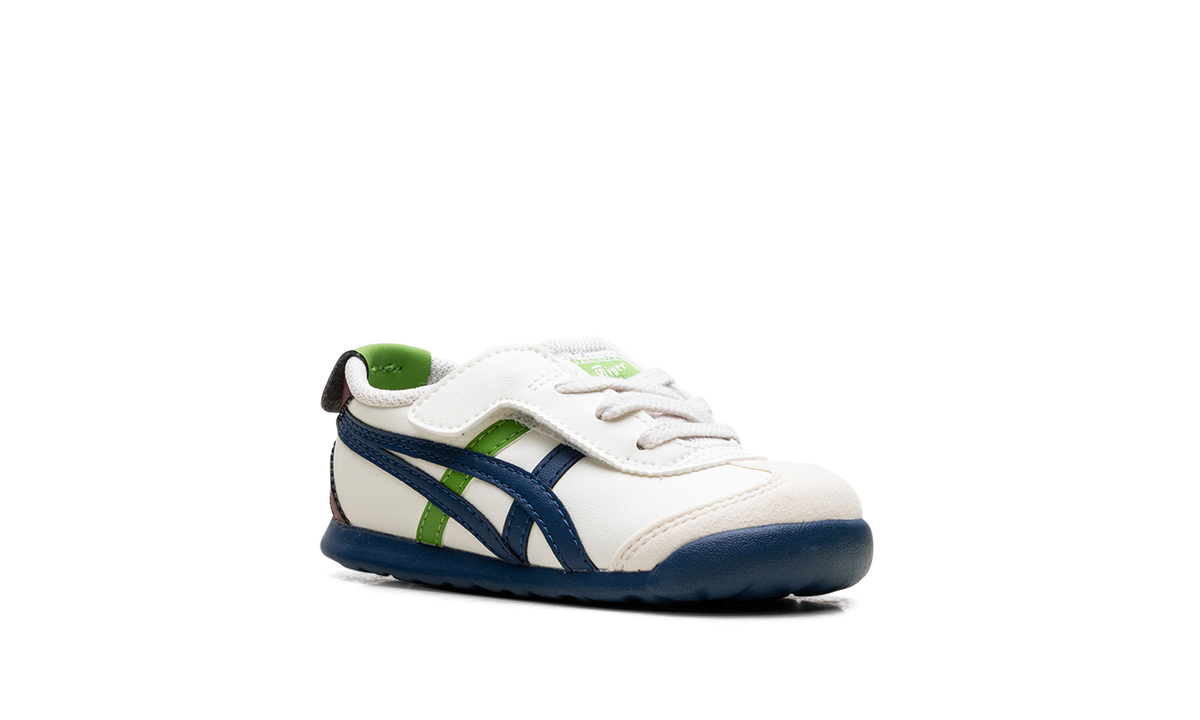 Onitsuka Tiger Mexico 66 Td in Cream Mako Blue 150482 - product image from the listing.