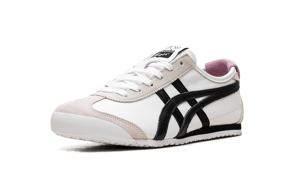 Onitsuka Tiger Mexico 66 Patou in White Black Pink 155640 - product image from the listing.