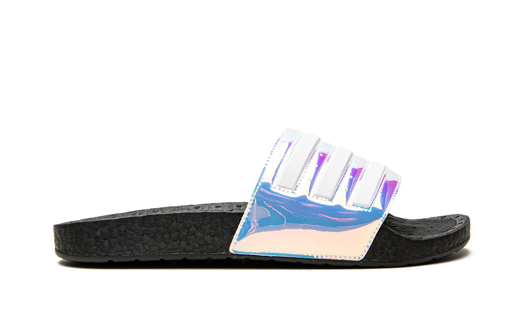 "Iridescent" Adilette Boost FZ2565 - product image from the listing.