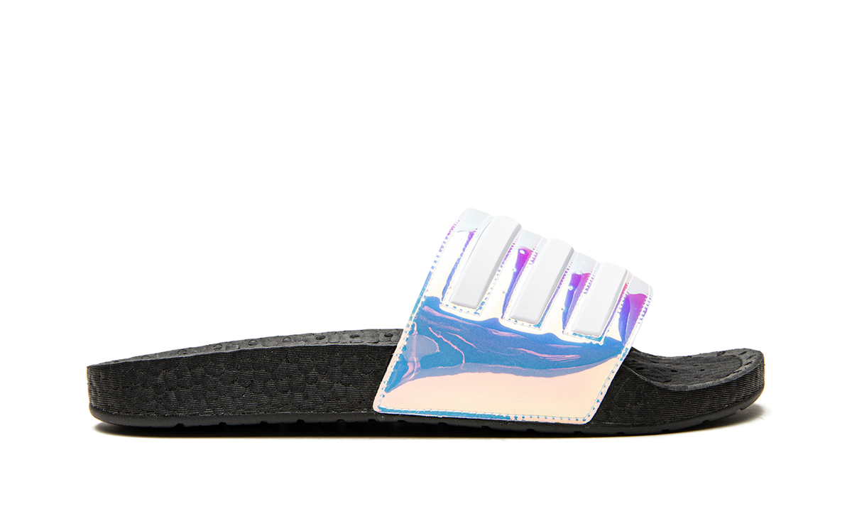 "Iridescent" Adilette Boost FZ2565 - product image from the listing.