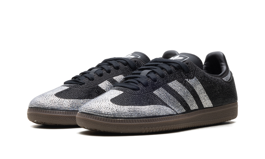 Women's Samba OG "Rhinestone Black Silver" IH9052 - product image from the listing.