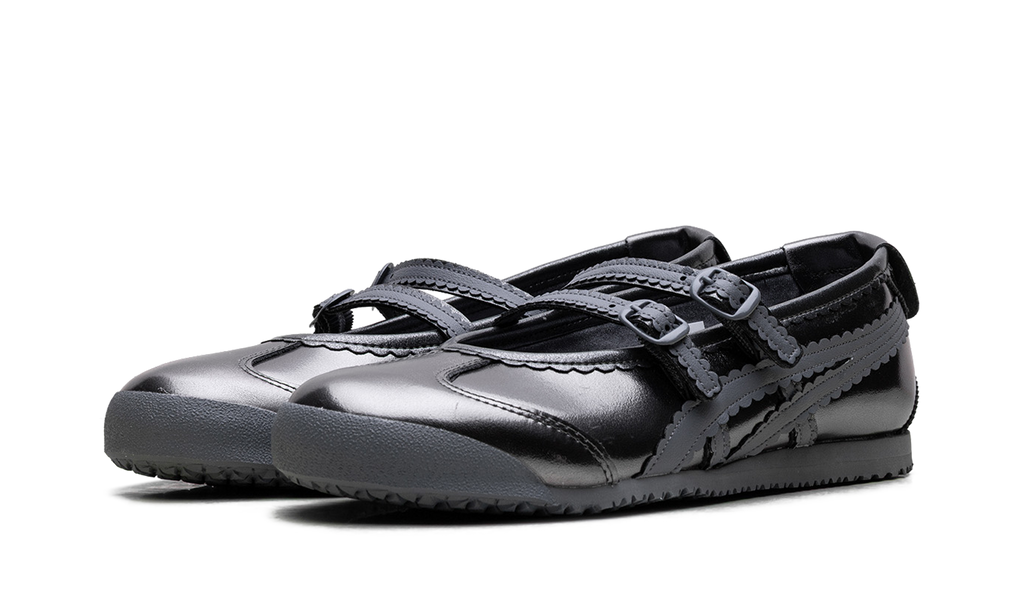 Onitsuka Tiger Tiger Mexico 66 Tgrs Wmns in Metallic Pack Gunmetal Metropolis 197619 - product image from the listing.