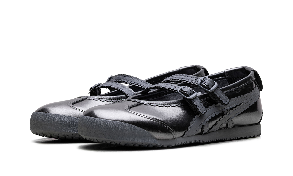 Onitsuka Tiger Tiger Mexico 66 Tgrs Wmns in Metallic Pack Gunmetal Metropolis 197619 - product image from the listing.