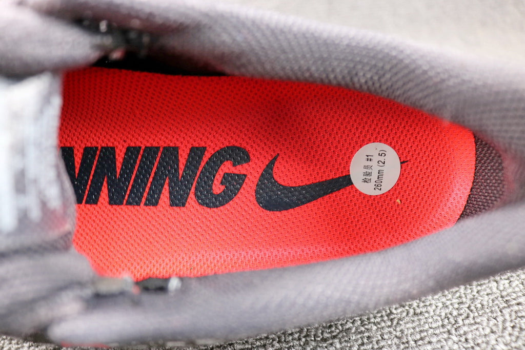 Nike Air Zoom Pegasus 35 Shoes for Running, Grey/Crimson 942851-006 - product image from the listing.