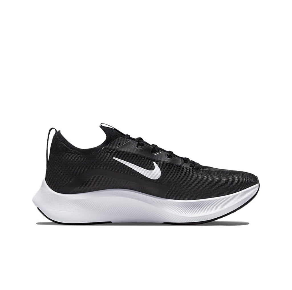 Nike Zoom Fly 4 Running Shoes in Black White CT2392-001 - product image from the listing.