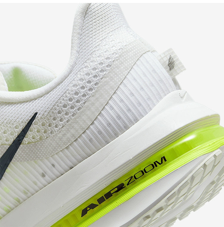 Nike Pegasus Premium Running Shoes in White Volt HQ2592-100 - product image from the listing.