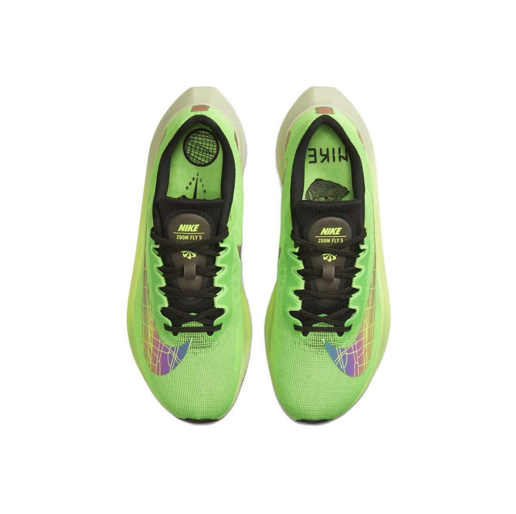 Nike Zoom Fly 5 Ekiden Running Shoes in Green DZ4783-304 - product image from the listing.
