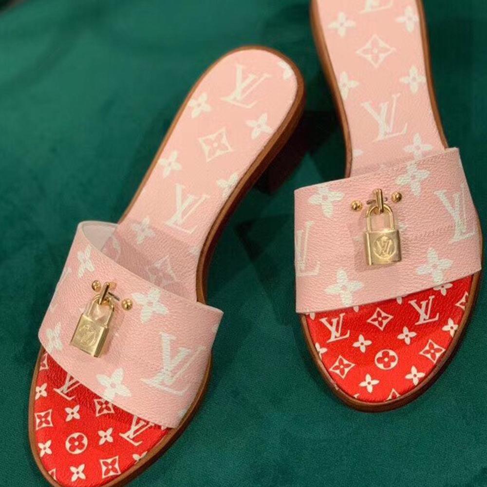 Sandals by Louis Vuitton - product photo shown in the listing for this item.