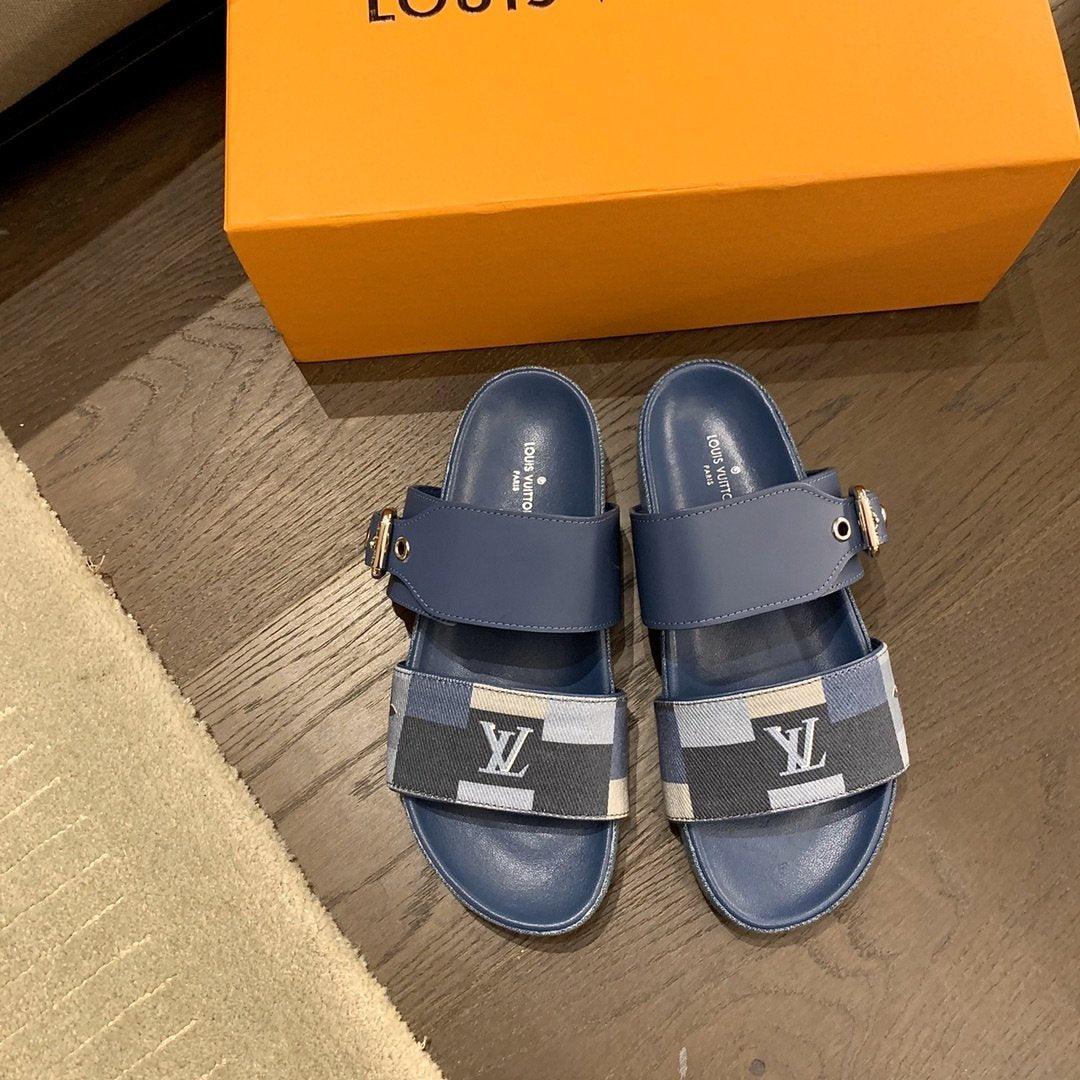 Sandals by Louis Vuitton - product photo shown in the listing for this item.