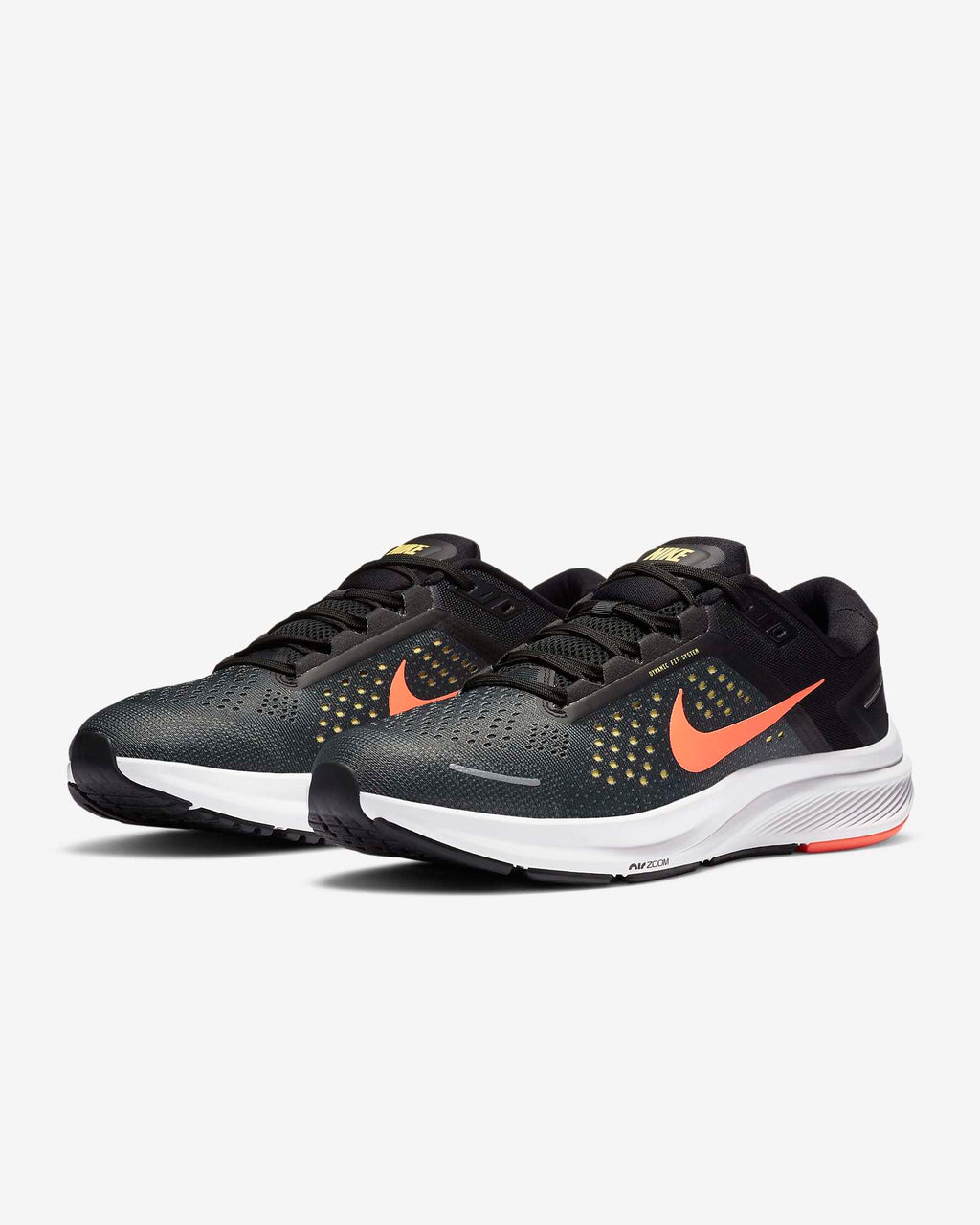 Nike Air Zoom Structure 23 Running Shoes in Black CZ6720-006 - product image from the listing.