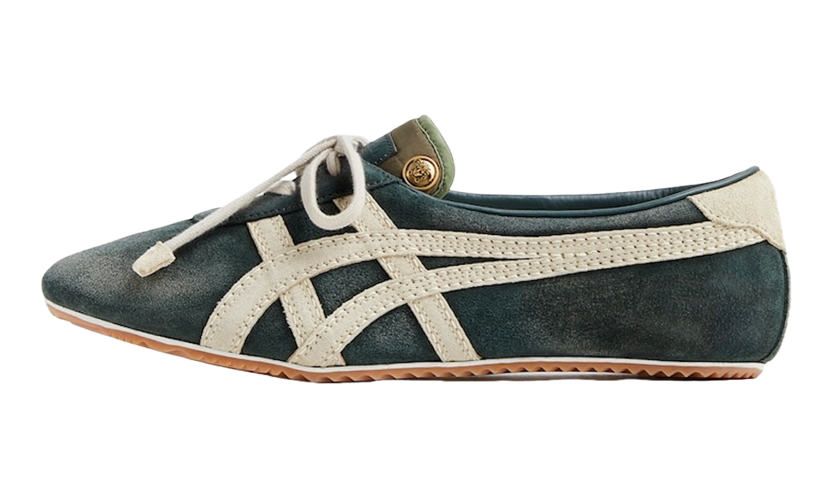 Onitsuka Tiger Tai Chi Sakura in Suede Versace Green 208771 - product image from the listing.