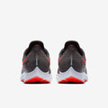 Nike Air Zoom Pegasus 35 Shoes for Running, Grey/Crimson 942851-006 - product image from the listing.