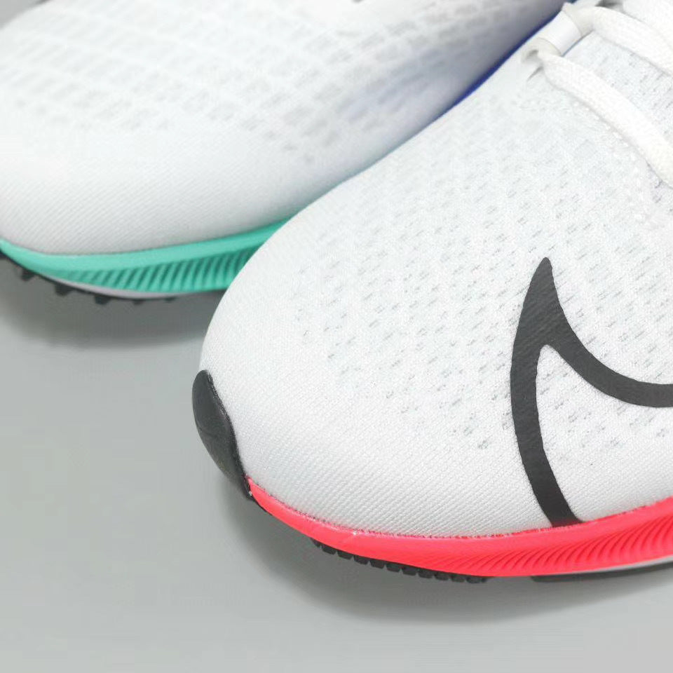 Nike Air Zoom Pegasus 37 Running Shoes in White BQ9646-103 - product image from the listing.
