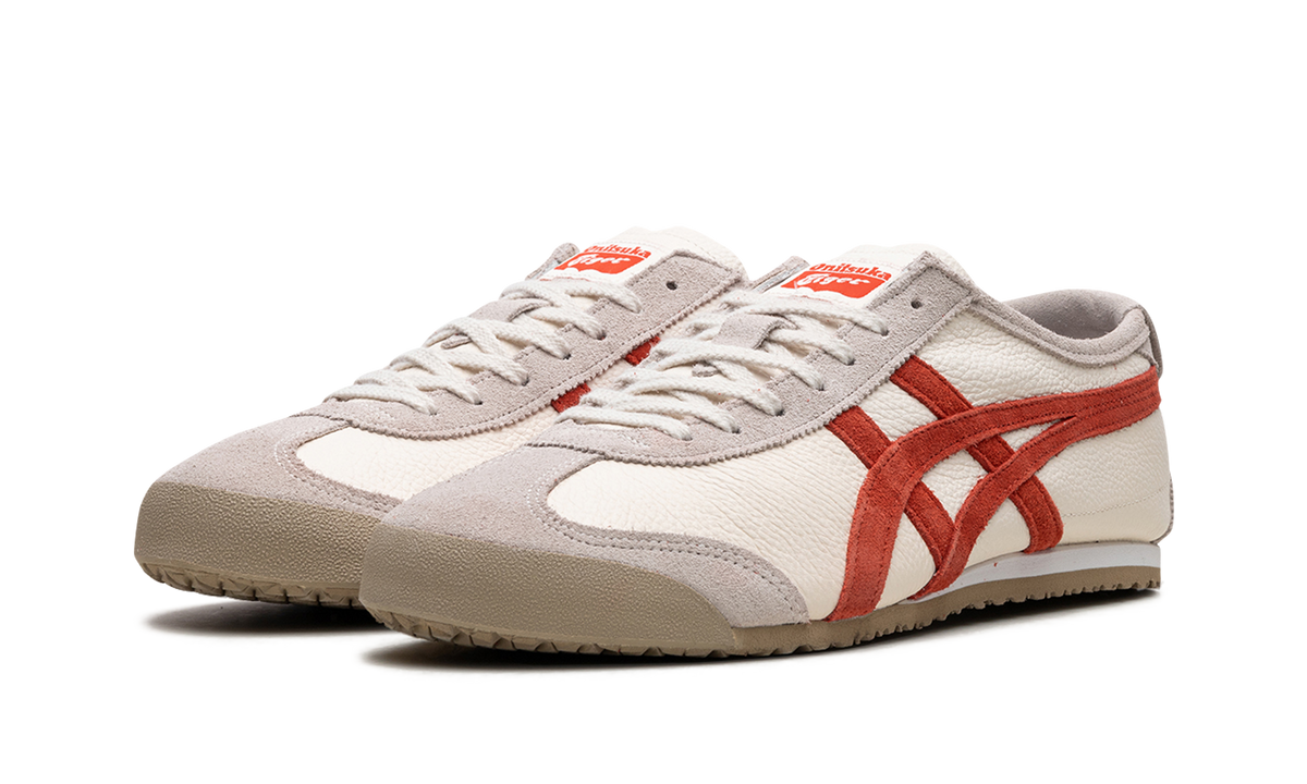 Onitsuka Tiger Mexico 66 Vin in Beige White Red 122974 - product image from the listing.